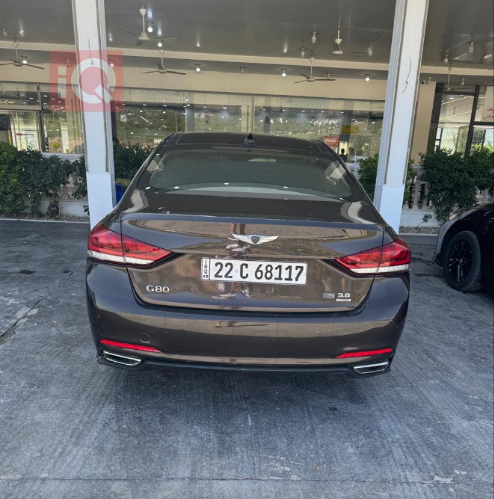 Genesis G80